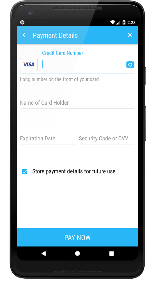 Customize Checkout Screens | Developer Portal